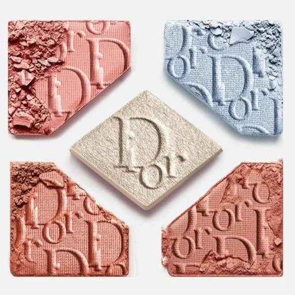 Dior Limited-Edition Diorshow 5 Couleurs Eyeshadow Palette-623 Peachmania - Picture 6 of 6